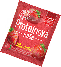 proteinová kaše jahodová SEMIX